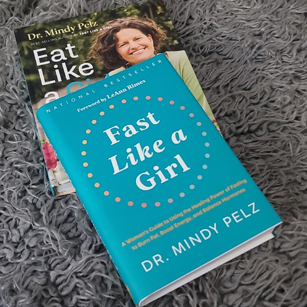 Fast Like a Girl Book & Cookbook by Dr. Mindy Pelz